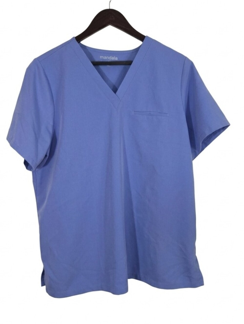 Mandala scrub top